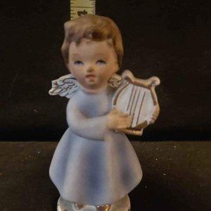 Vintage Porcelain Angel Figurine
